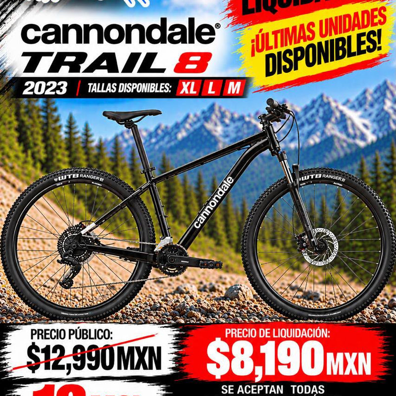 BIC CAN 29 M TRAIL 8 GRY LG