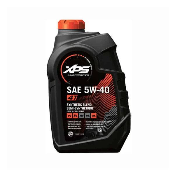 ACEITE XPS 4T 5W-40 SEMI SINTÉCO 946ML