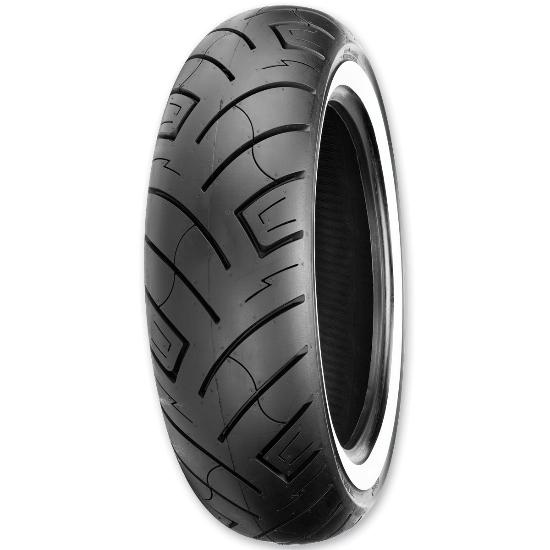 LLANTA SHINKO 100/90-19 REINF. 61H 6PR TL SR777 WW HEAVY DUTY (HD) (CARA BLANCA)